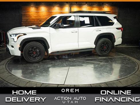 Used 2024 Toyota Sequoia TRD Pro AWD/4WD image 1