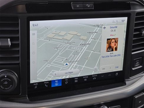 New 2025 Ford F150 Lariat w/ Equipment Group 501A Mid image 12