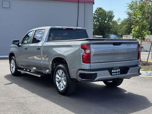 Used 2025 Chevrolet Silverado 1500 Custom AWD/4WD image 23