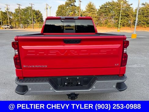 Used 2025 Chevrolet Silverado 1500 LT w/ Texas Edition Plus RWD image 6