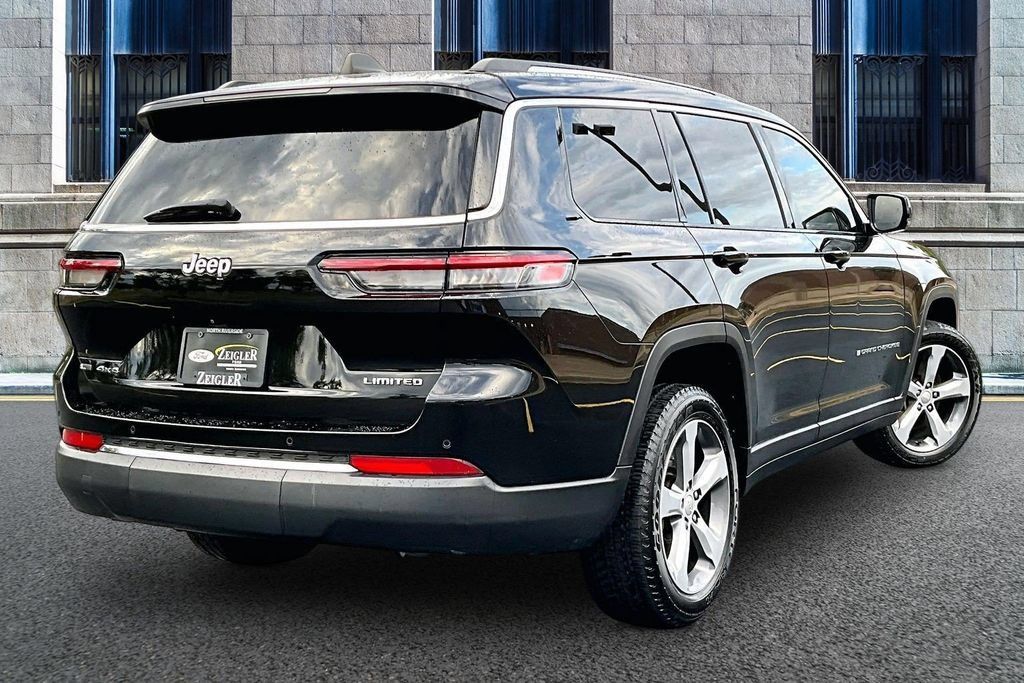 Used 2021 Jeep Grand Cherokee L Limited AWD/4WD image 11