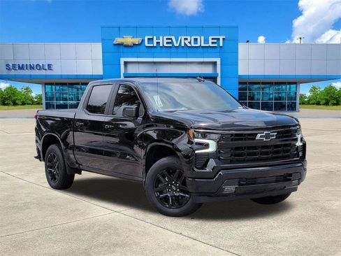 Used 2026 Chevrolet Silverado 1500 RST w/ Dark Appearance Package RWD image 1