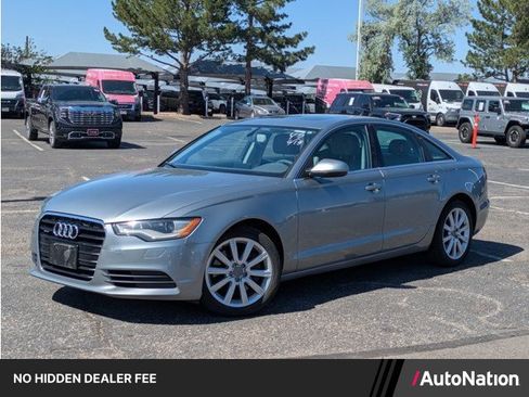 Used 2015 Audi A6 2.0T Premium AWD/4WD image 1