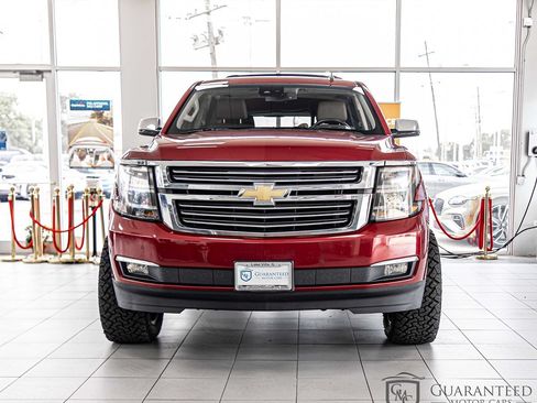 Used 2015 Chevrolet Tahoe LTZ AWD/4WD image 2