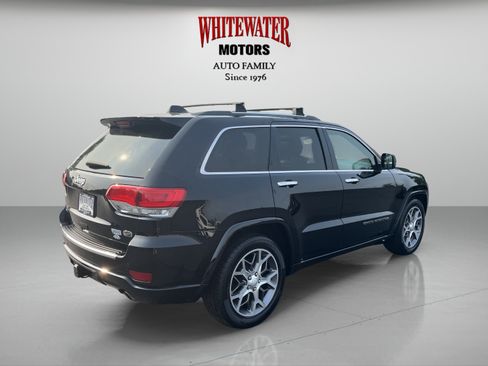 Used 2020 Jeep Grand Cherokee Overland AWD/4WD image 5
