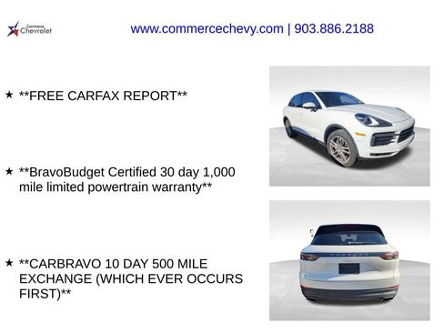 Used 2020 Porsche Cayenne AWD/4WD image 5