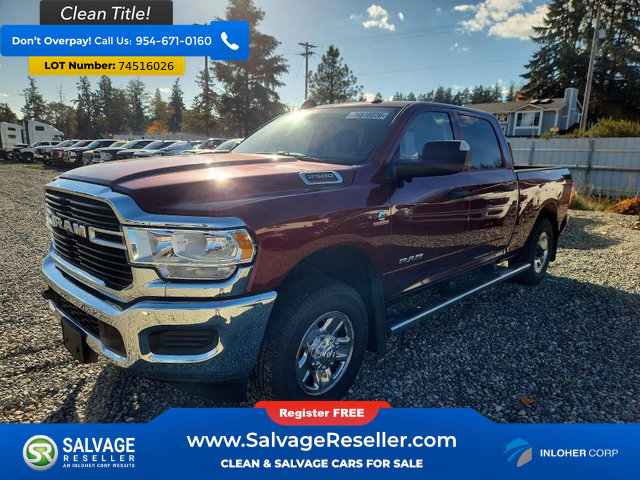 Used 2020 RAM 2500 Tradesman w/ Towing Technology Group AWD/4WD image 1