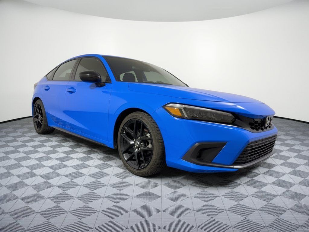 Certified 2024 Honda Civic Sport image 7