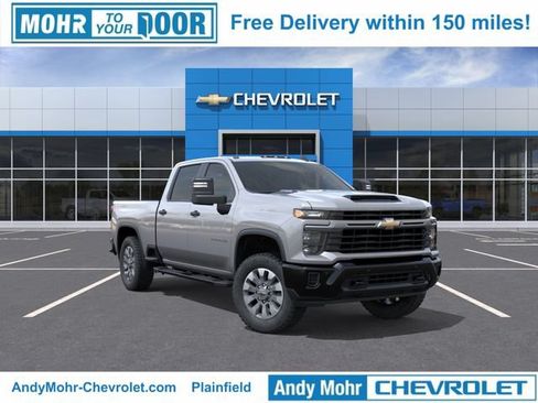 New 2026 Chevrolet Silverado 2500 Custom w/ Custom Value Package AWD/4WD image 2