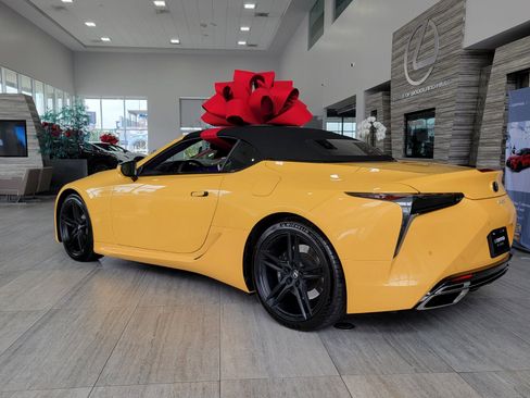 Certified 2025 Lexus LC 500 Convertible w/ Bespoke Build Package image 3