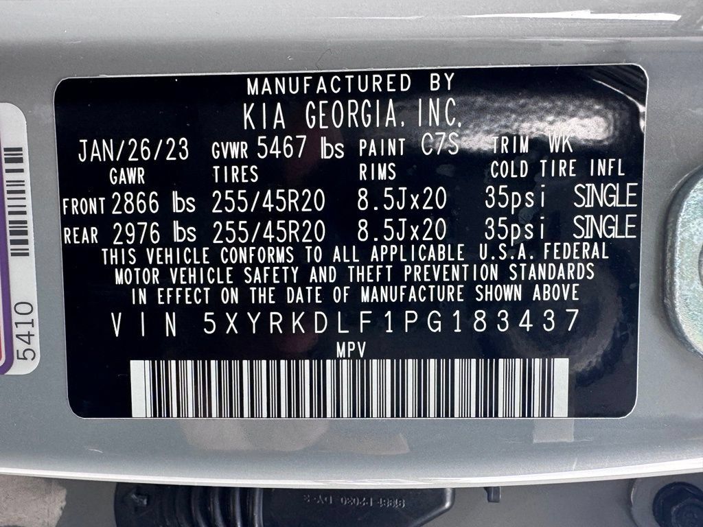 Used 2023 Kia Sorento SX AWD/4WD image 46