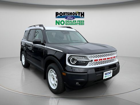 Used 2026 Ford Bronco Sport Heritage w/ Convenience Package AWD/4WD image 24
