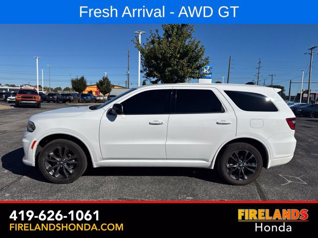 Used 2025 Dodge Durango GT AWD/4WD image 1