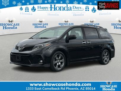 Used 2020 Toyota Sienna SE