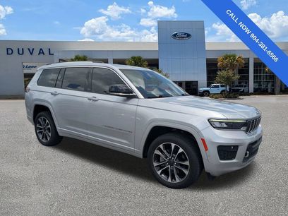 Used 2022 Jeep Grand Cherokee L Overland w/ Luxury Tech Group IV