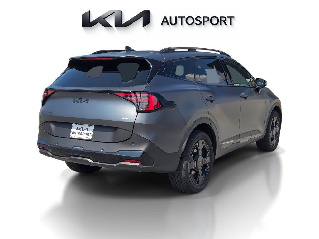 Certified 2026 Kia Sportage X-Line AWD/4WD image 8