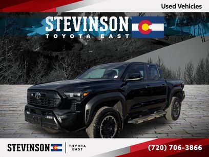 Certified 2024 Toyota Tacoma TRD Off-Road w/ TRD Off Road Upgrade Package