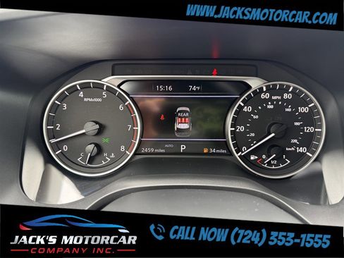 Used 2025 Nissan Rogue SV w/ SV Premium Package image 34