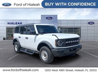 Used 2025 Ford Bronco 4-Door