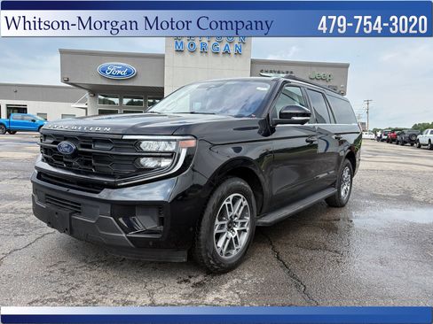 Used 2025 Ford Expedition Max Active AWD/4WD image 1
