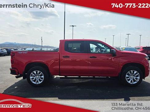 Used 2023 Chevrolet Silverado 1500 Custom w/ LPO, Dark Essentials Package AWD/4WD image 30