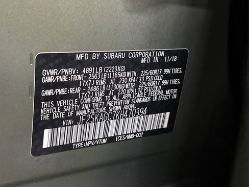 Used 2019 Subaru Forester Premium image 17