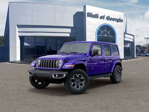 New 2026 Jeep Wrangler Unlimited Sahara AWD/4WD image 1