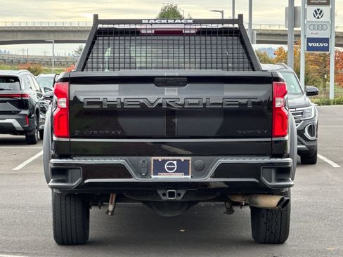 Used 2021 Chevrolet Silverado 1500 Custom w/ Rally Edition image 4