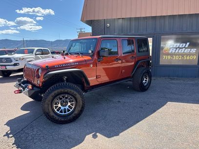 Used 2014 Jeep Wrangler Unlimited Rubicon w/ Connectivity Group