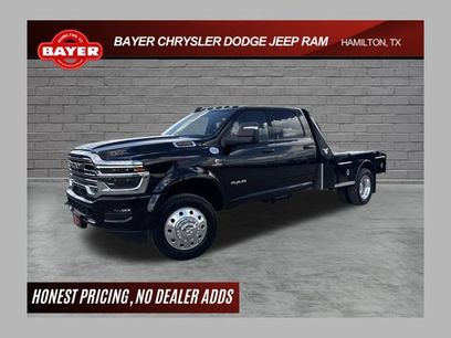 New 2026 RAM 5500 4x4 Crew Cab w/ Laramie Trim Package