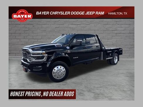 New 2026 RAM 5500 4x4 Crew Cab w/ Laramie Trim Package image 1