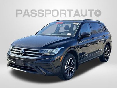 Used 2022 Volkswagen Tiguan S