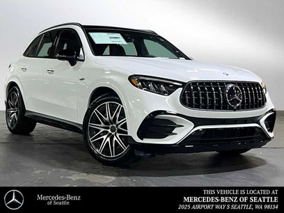 New 2026 Mercedes-Benz GLC 43 AMG 4MATIC
