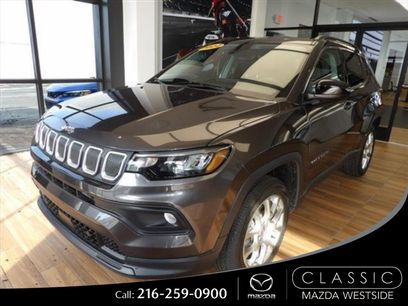 Used 2022 Jeep Compass Latitude