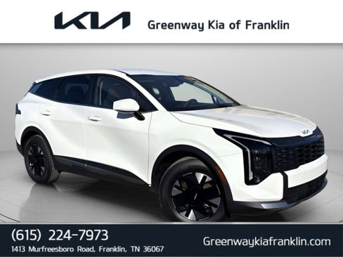 New 2026 Kia Sportage LX FWD image 1