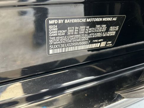 Used 2024 BMW X5 sDrive40i w/ M Sport Package image 52