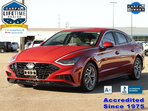 Used 2020 Hyundai Sonata SEL FWD image 3