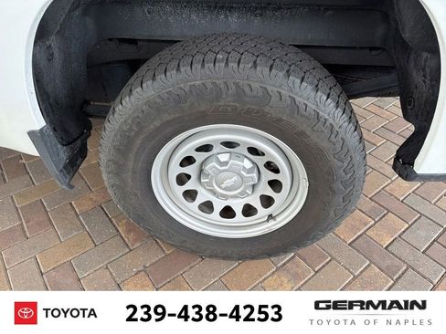 Used 2022 Chevrolet Silverado 1500 W/T w/ WT Value Package image 12