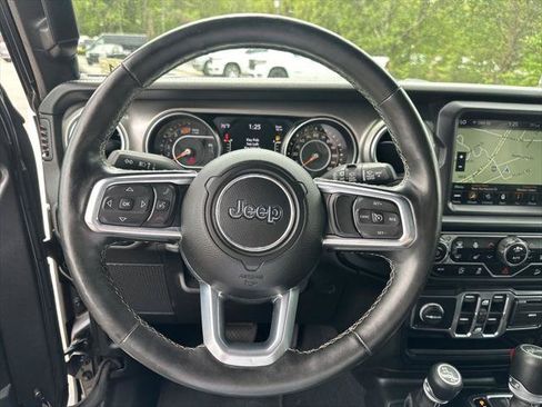 Certified 2020 Jeep Wrangler Unlimited Sahara AWD/4WD image 12