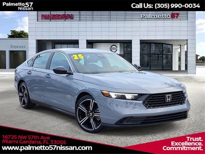 Used 2025 Honda Accord Sport