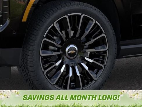 New 2026 Chevrolet Tahoe High Country AWD/4WD image 9