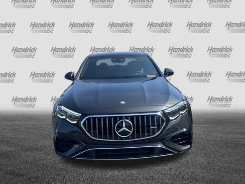 Used 2025 Mercedes-Benz E 53 AMG e 4MATIC Sedan image 3