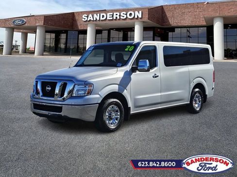 Used 2020 Nissan NV 3500 SV w/ Navigation Package image 7