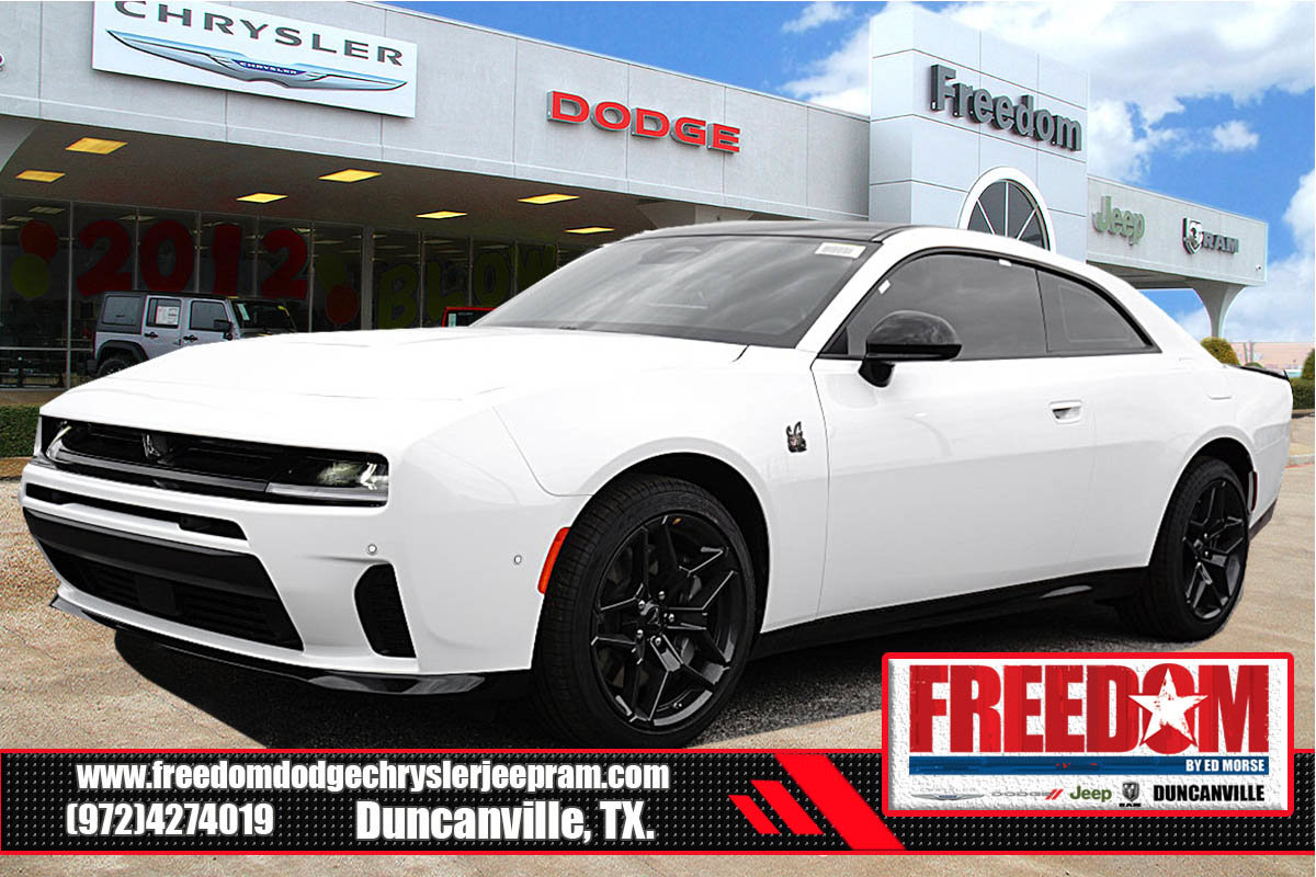 New 2026 Dodge Charger Scat Pack w/ Blacktop Package AWD/4WD image 1