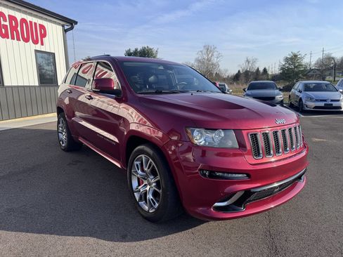 Used 2012 Jeep Grand Cherokee SRT8 w/ Luxury Group II image 3