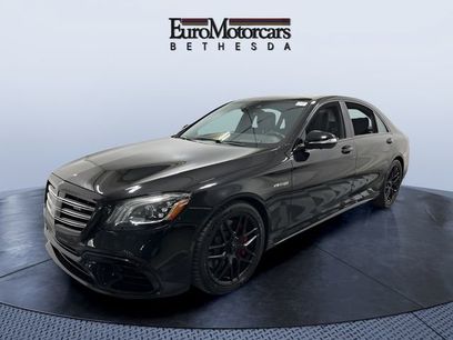 Used 2018 Mercedes-Benz S 63 AMG S 4MATIC Sedan