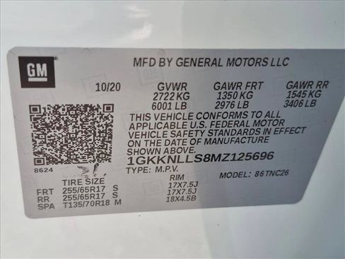 Used 2021 GMC Acadia AT4 w/ LPO, Floor Liner Package AWD/4WD image 23