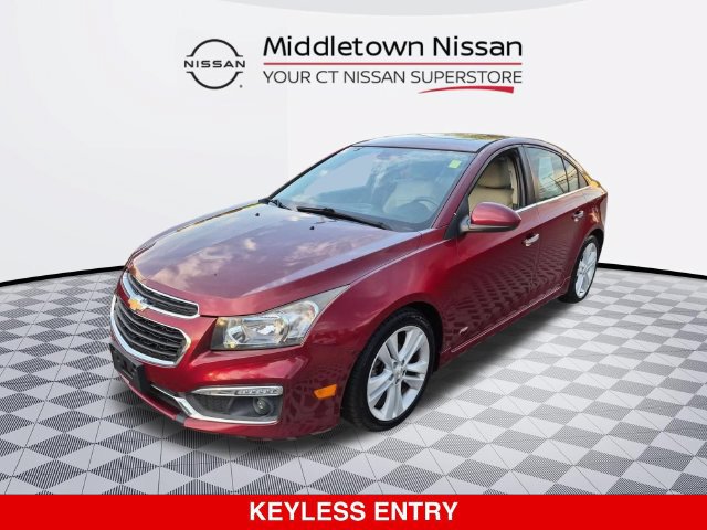 Used 2016 Chevrolet Cruze LTZ w/ Sun, Sound and Sport Package FWD image 8