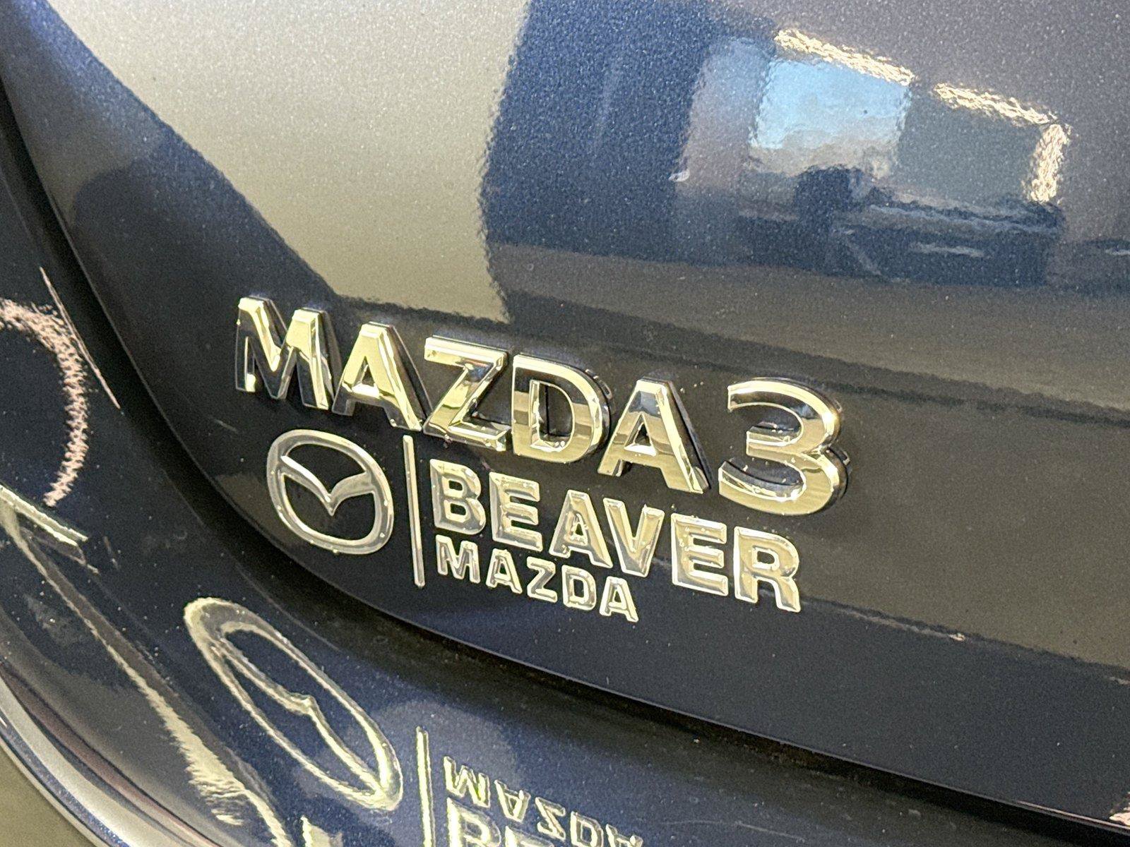 New 2026 MAZDA MAZDA3 s Sport FWD image 10