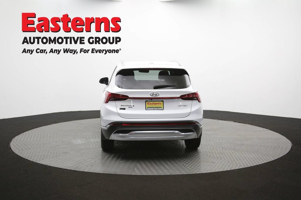 Used 2022 Hyundai Santa Fe Blue AWD/4WD image 38